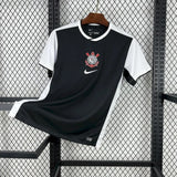 corinthians jersey 25/26 away football kit soccer jersey - PalmSportss