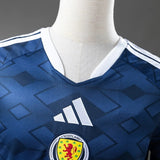 Scotland Jersey 2026 World Cup Home Football Kit - PalmSportss