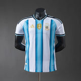 Player Version Argentina Jersey 2026 World Cup Home Football Kit Soccer Jersey - PalmSportss