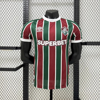 player version fluminense jersey 25/26 home football kit soccer jersey