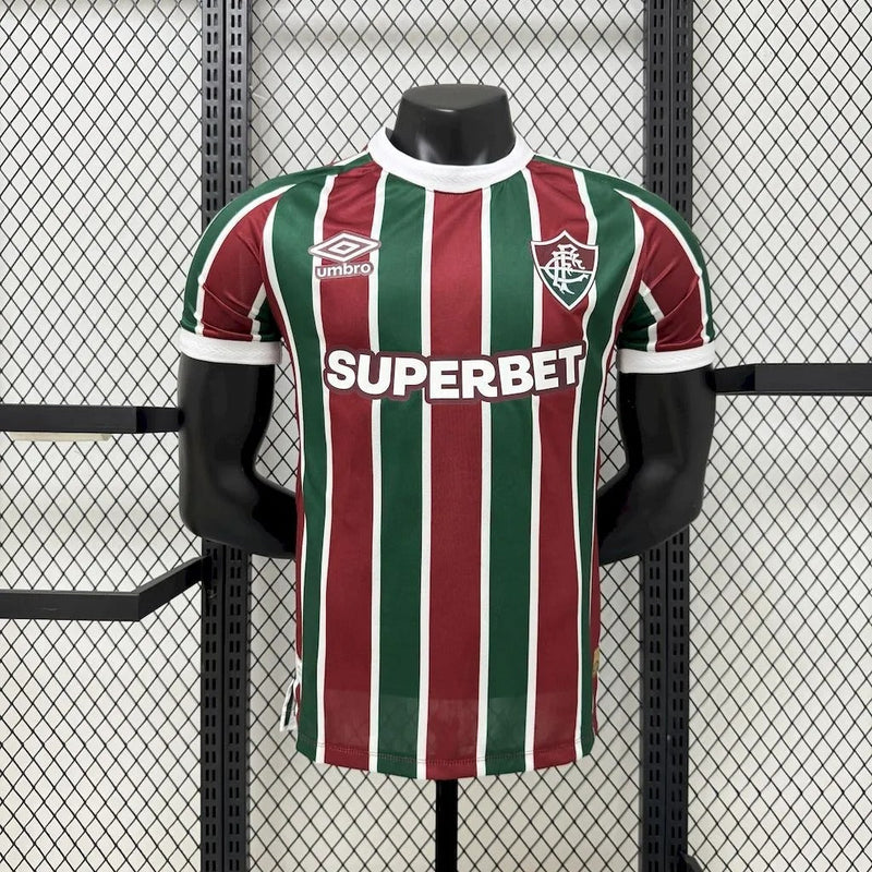 player version fluminense jersey 25/26 home football kit soccer jersey