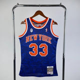 BAPE×M&N Joint Jersey_ Knicks Blue - PalmSportss