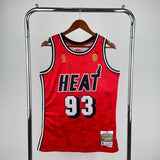 BAPE×M&N joint jersey: Heat red - PalmSportss