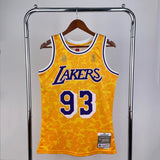 BAPE×M&N Joint Jersey: Lakers - PalmSportss