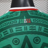 Mexico Jersey 2026 World Cup Football Kit Player Version Long Sleeves - PalmSportss