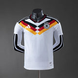 Player Version Germany Jersey 2026 World Cup Home Football Kit Long Sleeves - PalmSportss