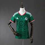 Women Mexico Jersey 2026 World Cup Home Football Kit - PalmSportss