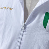 Italy Windbreaker 2025/26 White Football Kit - PalmSportss