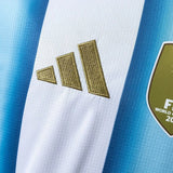 Argentina Jersey 2026 World Cup Home Football Kit Long Sleeves - PalmSportss