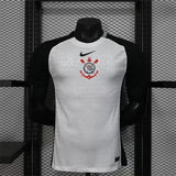 player version corinthians home jersey 25/26 football kit soccer jersey - PalmSportss