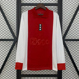 long sleeves ajax commemorative jersey 25/26 football kit soccer jersey - PalmSportss