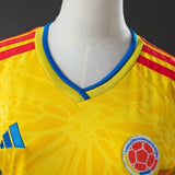 Women Colombia Jersey 2026 World Cup Home Football Kit - PalmSportss
