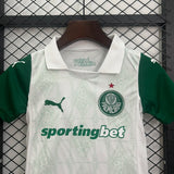 kids palmeiras away jersey 25/26 football kit soccer jersey - PalmSportss