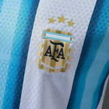 Player Version Argentina Jersey 2026 World Cup Home Football Kit Long Sleeves - PalmSportss