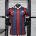player version barcelona jersey 25/26 anniversary football kit soccer jersey