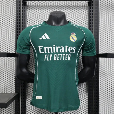 player version real madrid jersey 25/26 fashion football kit soccer jersey