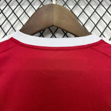kids liverpool jersey 25/26 home football kit soccer jersey - PalmSportss
