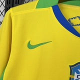 brazil jersey 25/26 home football kit soccer jersey - PalmSportss