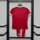 kids liverpool jersey 25/26 home football kit soccer jersey - PalmSportss