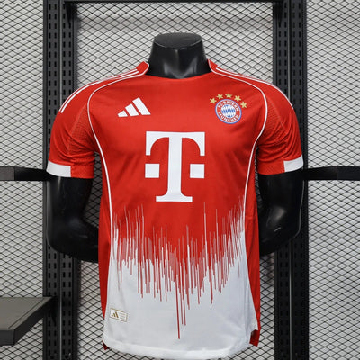 player version bayern munich jersey 25/26 football kit soccer jersey