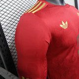 player version bayern munich jersey 25/26 anniversary edition long sleeves football kit soccer jersey - PalmSportss
