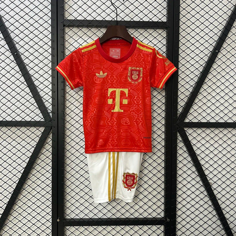 kids bayern munich jersey 25/26 football kit soccer jersey