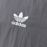 Real Madrid Windbreaker 2025/26 Grey Football Kit - PalmSportss