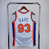 BAPE×M&N Joint Jersey: Knicks Ape Head - PalmSportss