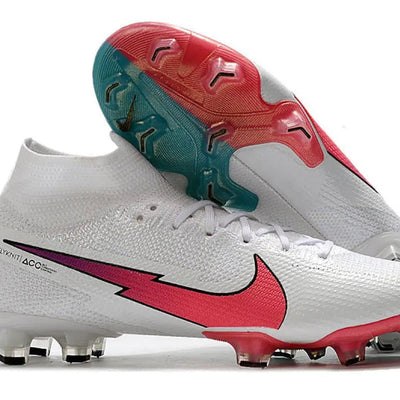Mercurial Superfly 7 Elite FG White Crimson