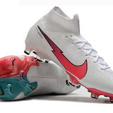 Mercurial Superfly 7 Elite FG White Crimson
