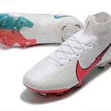 Mercurial Superfly 7 Elite FG White Crimson