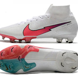 Mercurial Superfly 7 Elite FG White Crimson