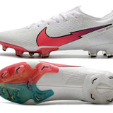 Mercurial Vapor 13 Elite FG White Crimson
