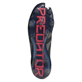 Predator Elite FG Black/Red
