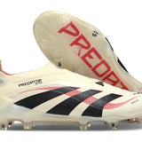 Predator Elite Laceless FG Cream
