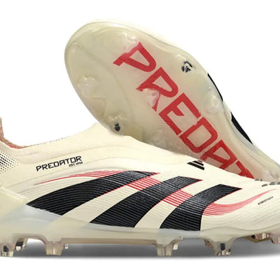 Predator Elite Laceless FG Cream