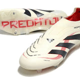 Predator Elite Laceless FG Cream