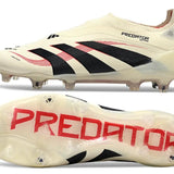 Predator Elite Laceless FG Cream