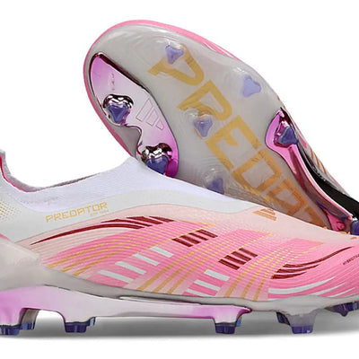 Predator Elite Laceless FG Pink Dream