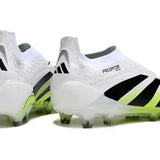 Predator Elite Laceless FG Radiant Blaze