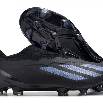 X Crazyfast Elite FG Laceless Blackout